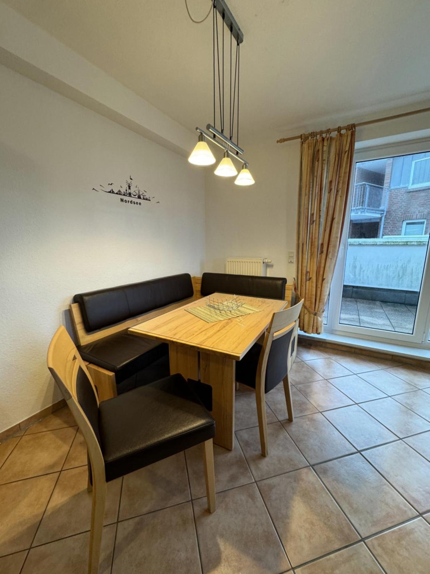 Ferienwohnung Roter Sand Esens Extérieur photo