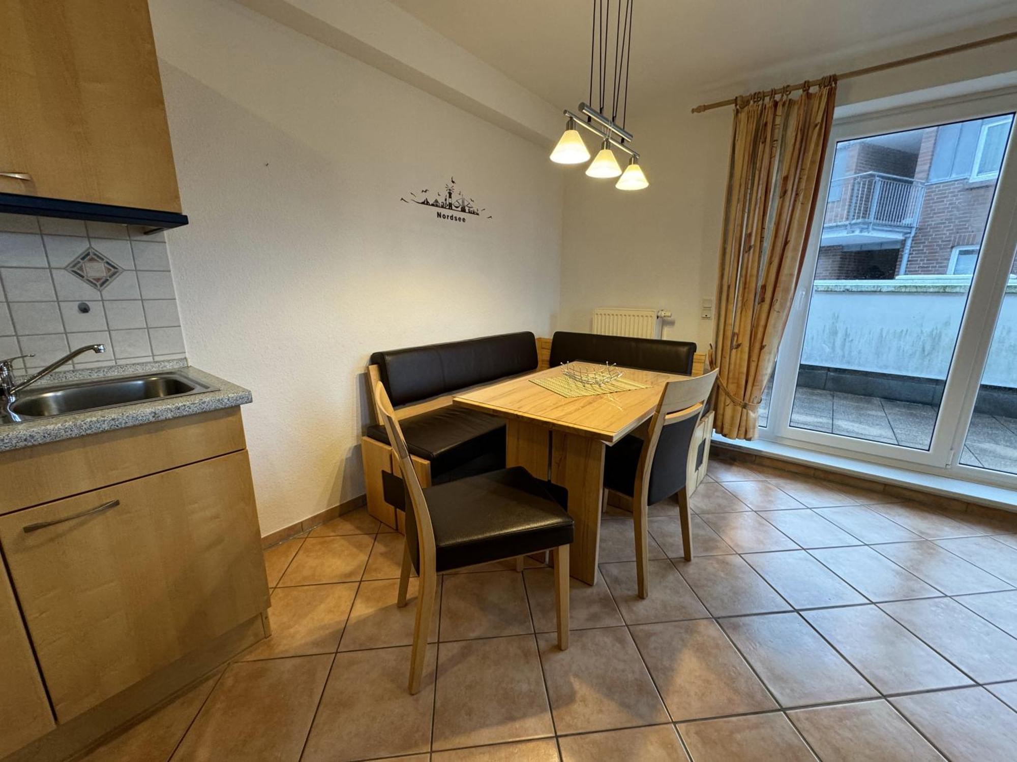 Ferienwohnung Roter Sand Esens Extérieur photo